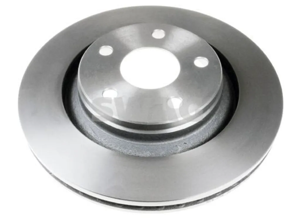 2 Disques de Frein Avant SWAG 14 10 8461 pour Jeep Wrangler III JK