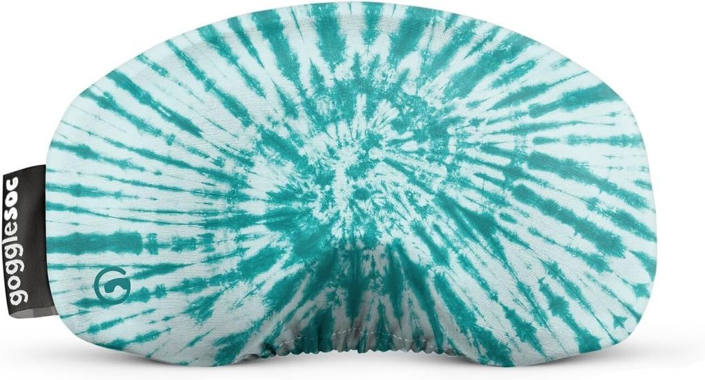 Gogglesoc Gogglesoc Tie Dye Swirl Soc Schutzhülle für Ski, Snowboard oder Fahrradbrille Wintersport Fahrrad Unisex