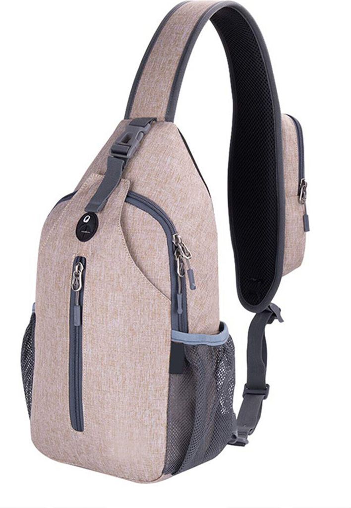 MODFU hip pack, Schultertasche, Schulter, Rucksack , Rucksäcke, Crossbody Umhängetasche Khaki