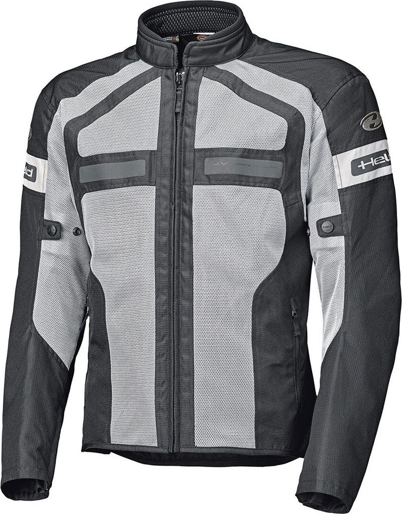 Held Tropic 3.0 Motorrad Textiljacke, grau/schwarz, B-2XL