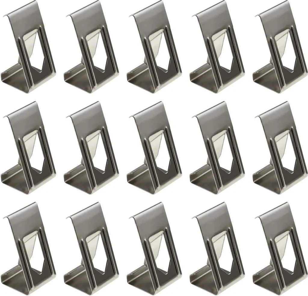 Fixation de Plateau en Verre pour Impression 3D Stable et Précise 4pcs