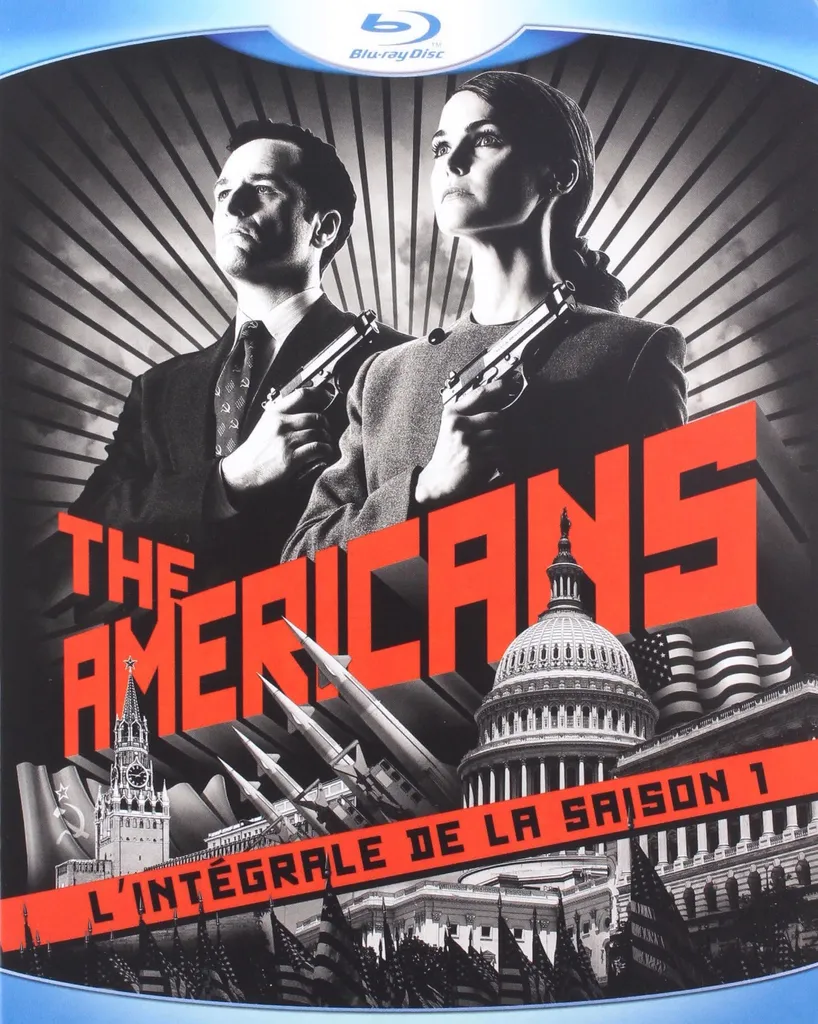 Les Américains en Blu-ray pour une Soirée Cinéma Version Originale Pro