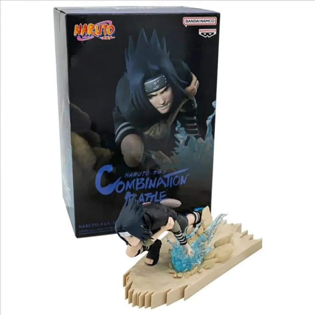 Figurine Naruto Sasuke Uchiha Combination Battle 8 cm - PVC Durable - 16