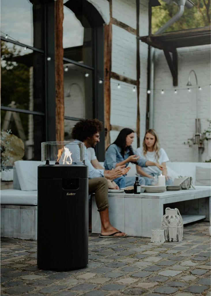 Enders Feuerstelle NOVA LED M Edelstahl schwarz Produktbild 8