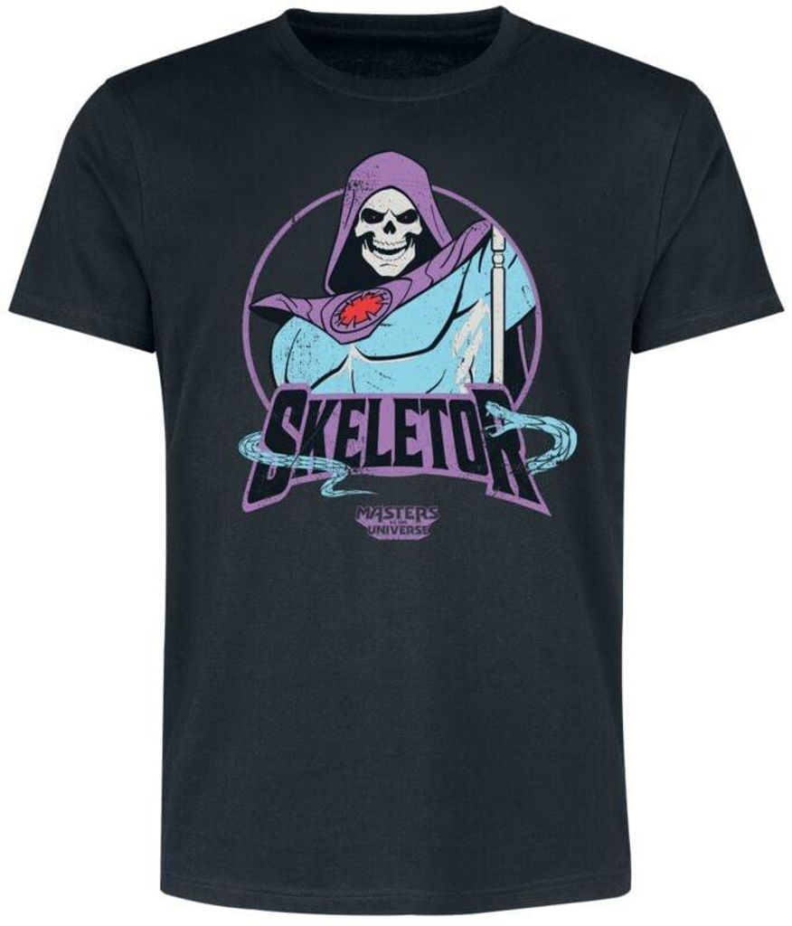 Masters Of The Universe T-Shirt Herren schwarz XXL