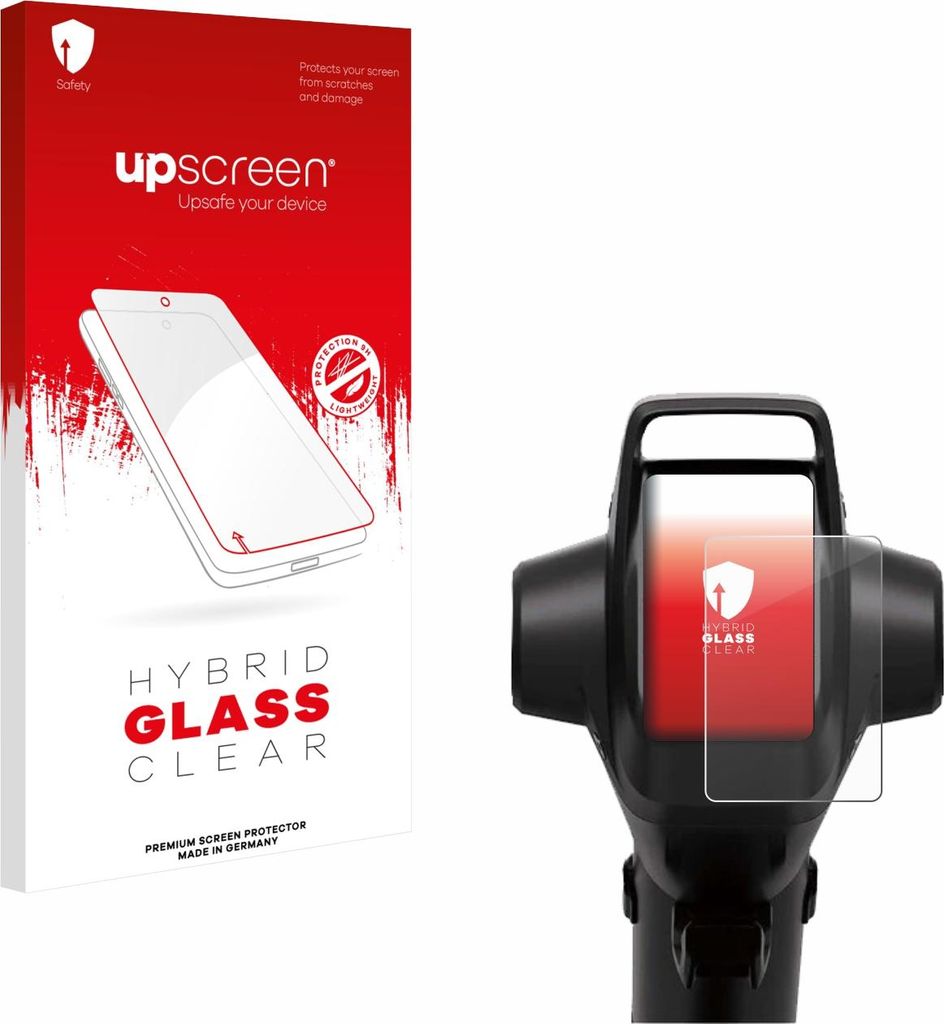 upscreen Schutzglas für Segway GT3 Pro Schutzfolie Panzer Folie Glas Display Schutz klar