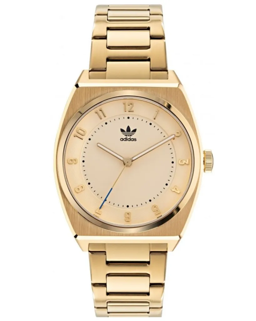 Montre Adidas AOSY22026 Code One : Style Sportif Minimaliste en Acier