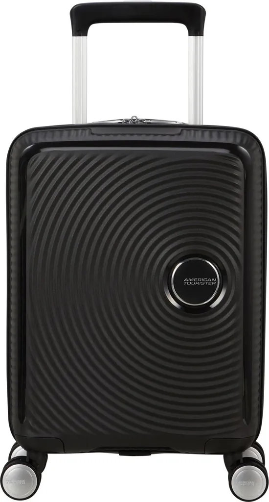 American Tourister carrello Soundbox Mini Spinner 47 / 16 Bass Black nero