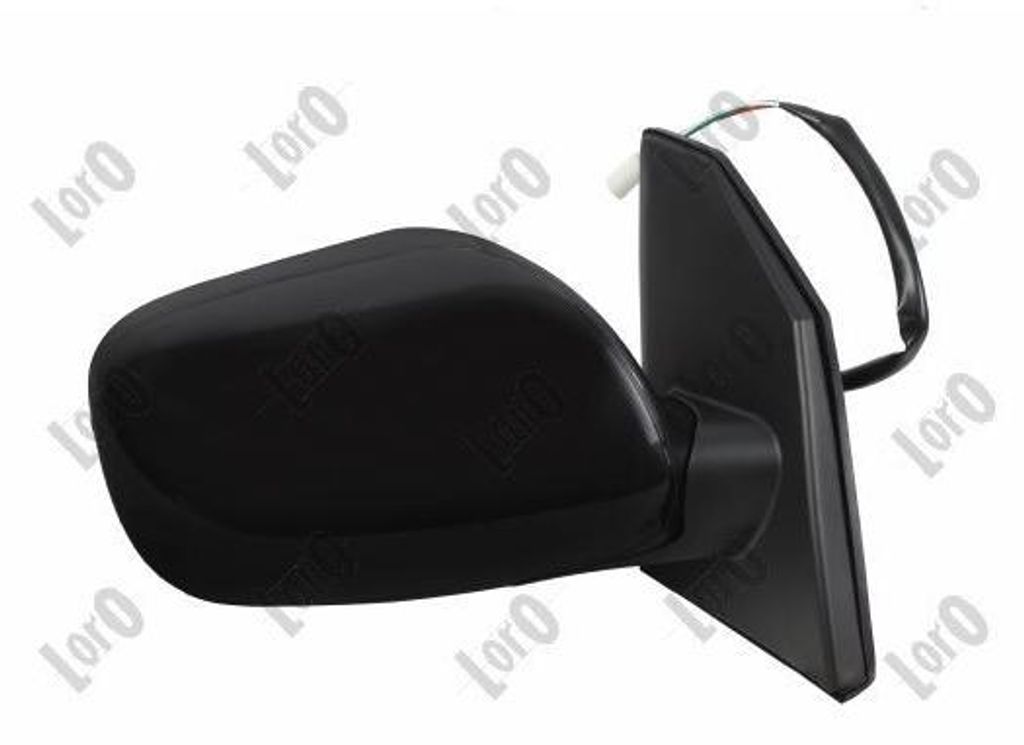 ABAKUS 3911M04 Außenspiegel Seitenspiegel Rechts für TOYOTA COROLLA (ZZE12, NDE12, ZDE12) Elektrisch