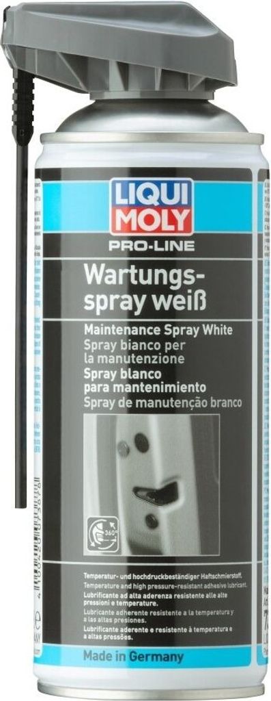 Liqui Moly Pro-Line spray di manutenzione bianco in Immagine del prodotto 