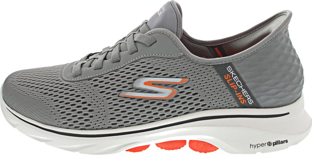 Skechers Slip-Ins:GoWalk7FreeHand2 Herren Slipper in Grau, Produktbild 