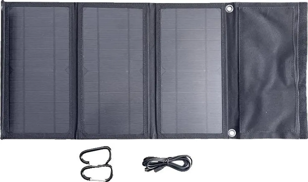 Panneau solaire ultra performant 21W design compact et ultra léger