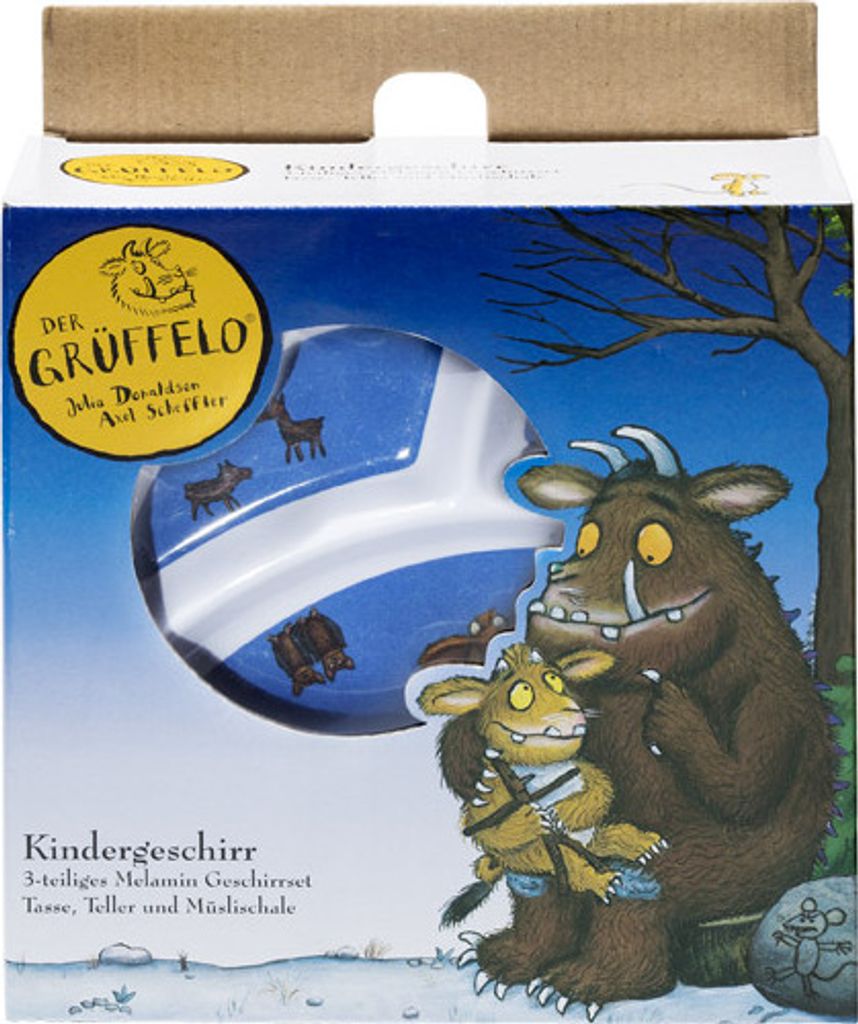 Frühstücksset 3teilig Grüffelo Produktbild 