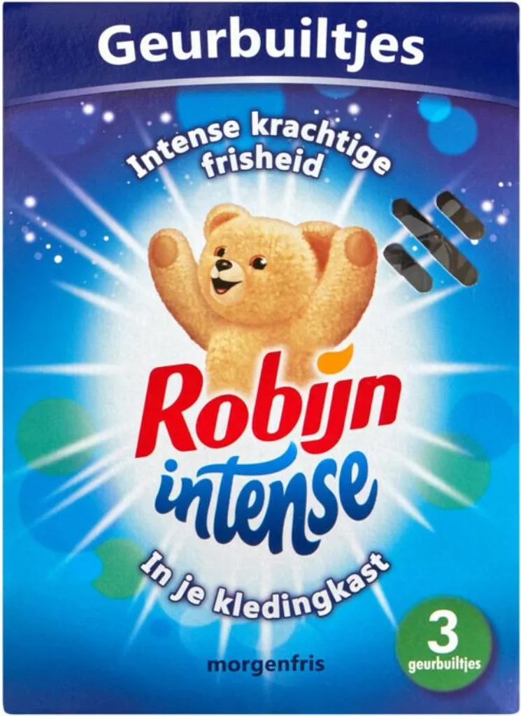 Sachets Parfumés Robijn Intense Pack de 12 - Parfum Longue Durée Linge