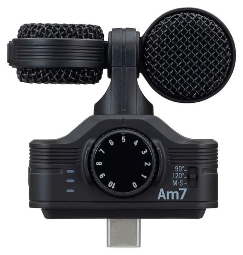 Zoom Am7 MS Stereo Mikrofon für Android Produktbild 
