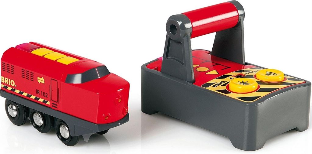 BRIO IR-Frachtlok, 1Stück Produktbild 
