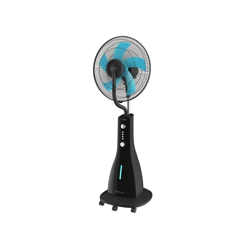 Ventilateur Brumisateur Silencieux pour Fraîcheur Maison et Terrasse 3L