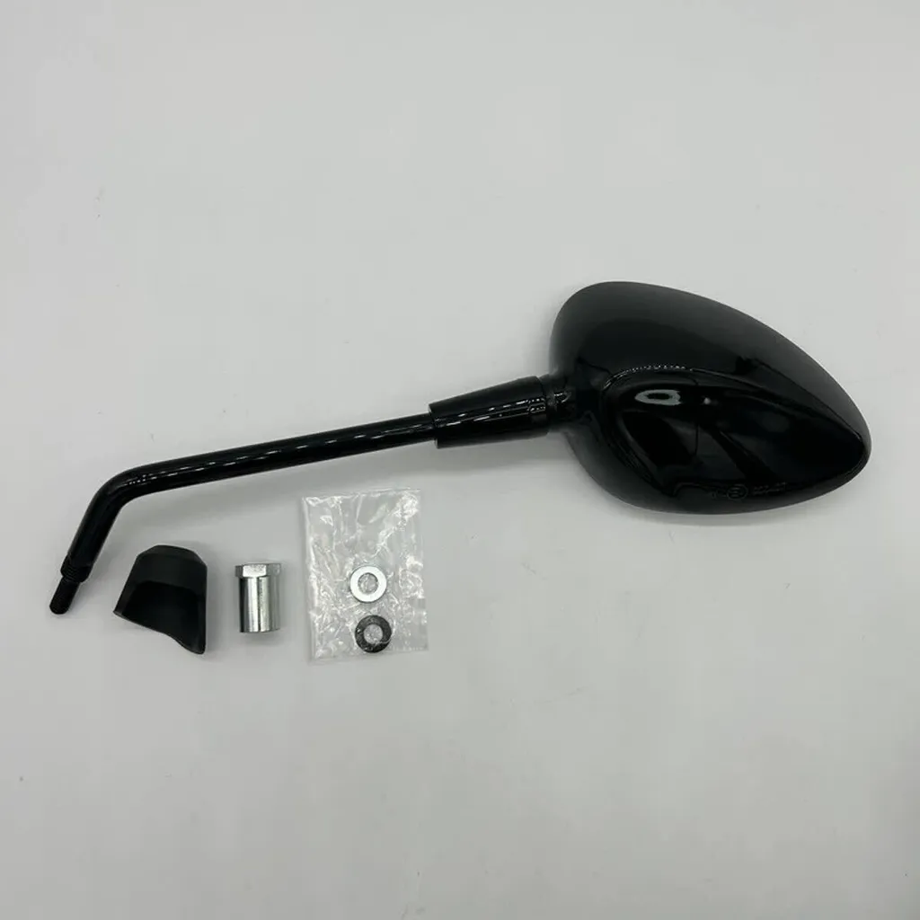 Rétroviseur Magneti Marelli Vespa Sprint noir - Finition premium côté gauche