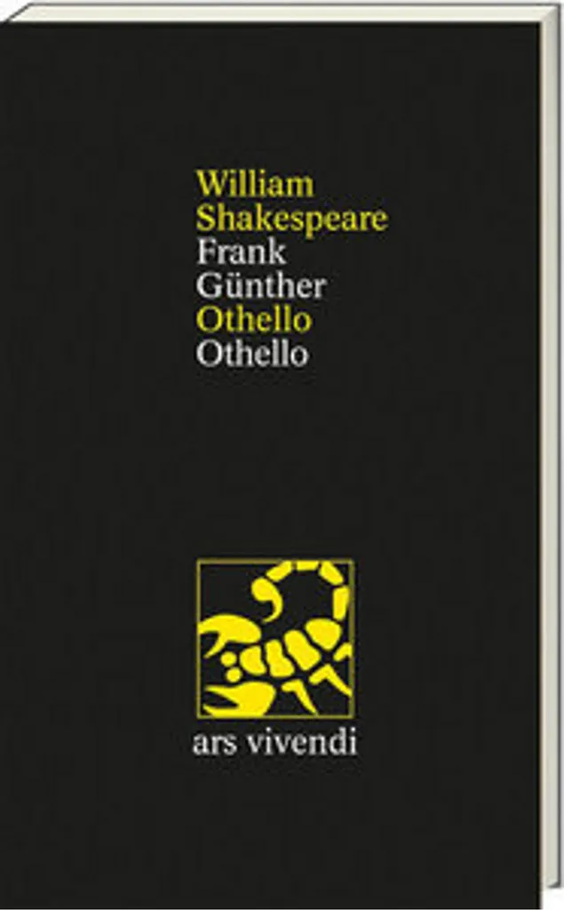 Othello en Anglais et Français - Idéal Étudiants et Amoureux de Théâtre