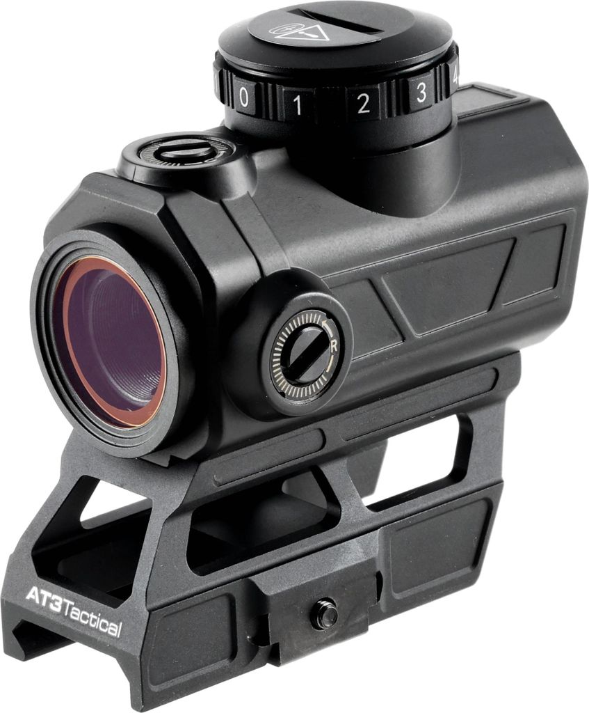 Kolimator AT3 Tactical Alpha 2 MOA Red