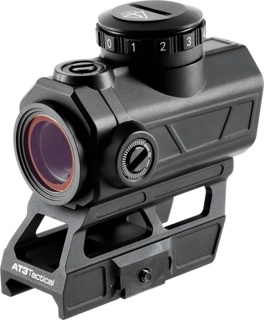 Viseur Point Rouge AT3 Alpha Optique Reflex 2 MOA pour Rail Picatinny