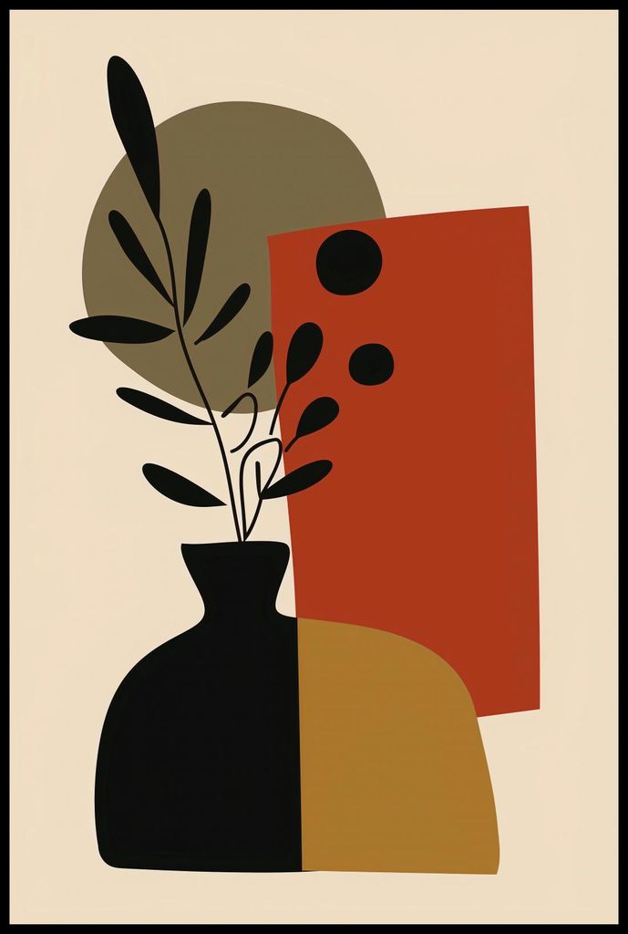 Plakat 61x91,5cm Dynamik der Komposition