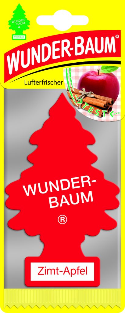 Wunder-Baum Weihnachtsbaum-Duft, Apfel / Zimt Produktbild 