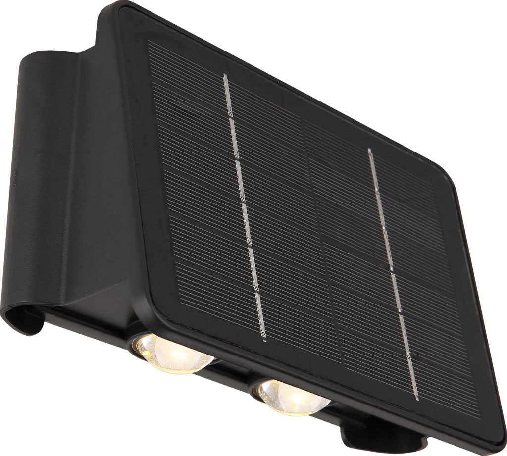 GLOBO 36496 Solarleuchte Kunststoff schwarz, LED