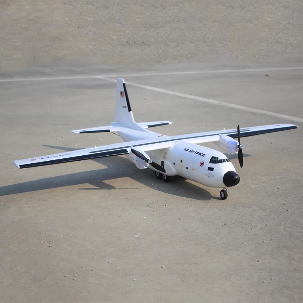 C-160 Cargotrans - RC-Flugzeug - 1120 mm Spannweite - Produktbild 