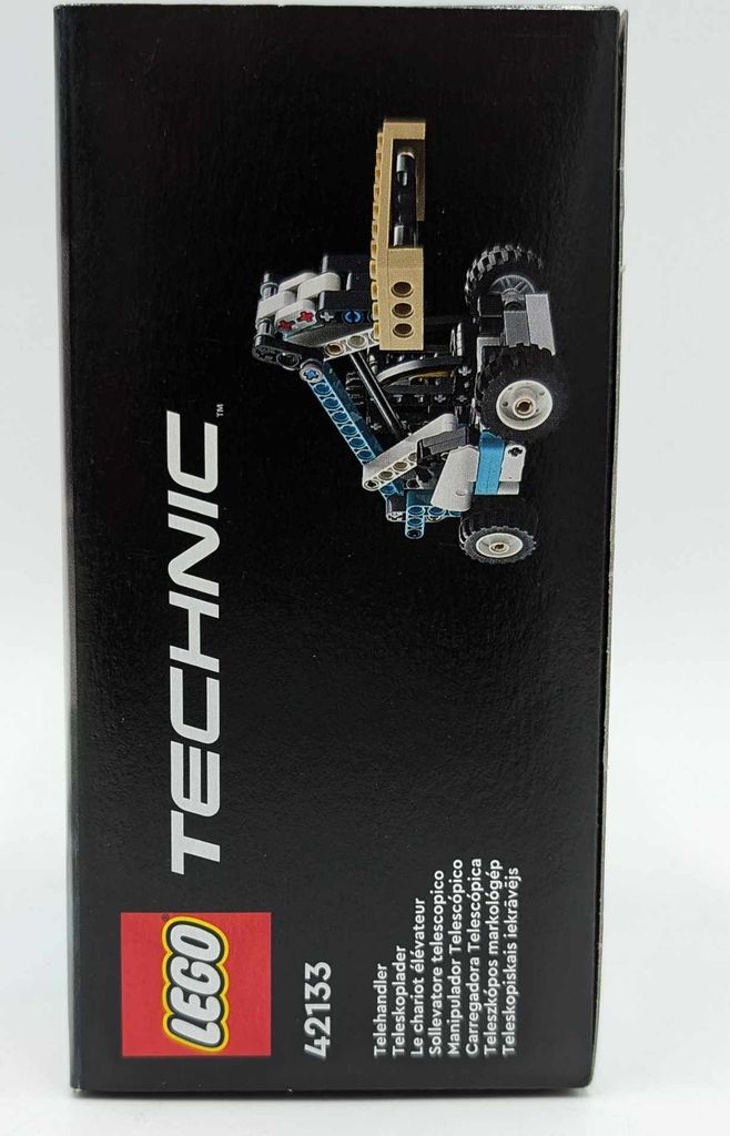 ⭐︎専用⭐︎ LEGO 42133 Technic Ładowarka Teleskopowa, Kreatywny Zestaw
