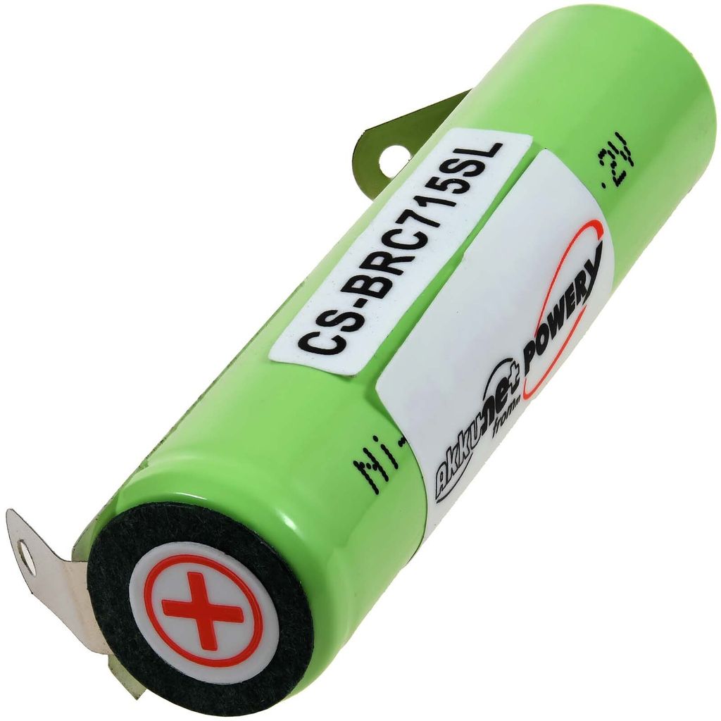 Akku für Braun Series 1 190S Rasierer, Haarschneider