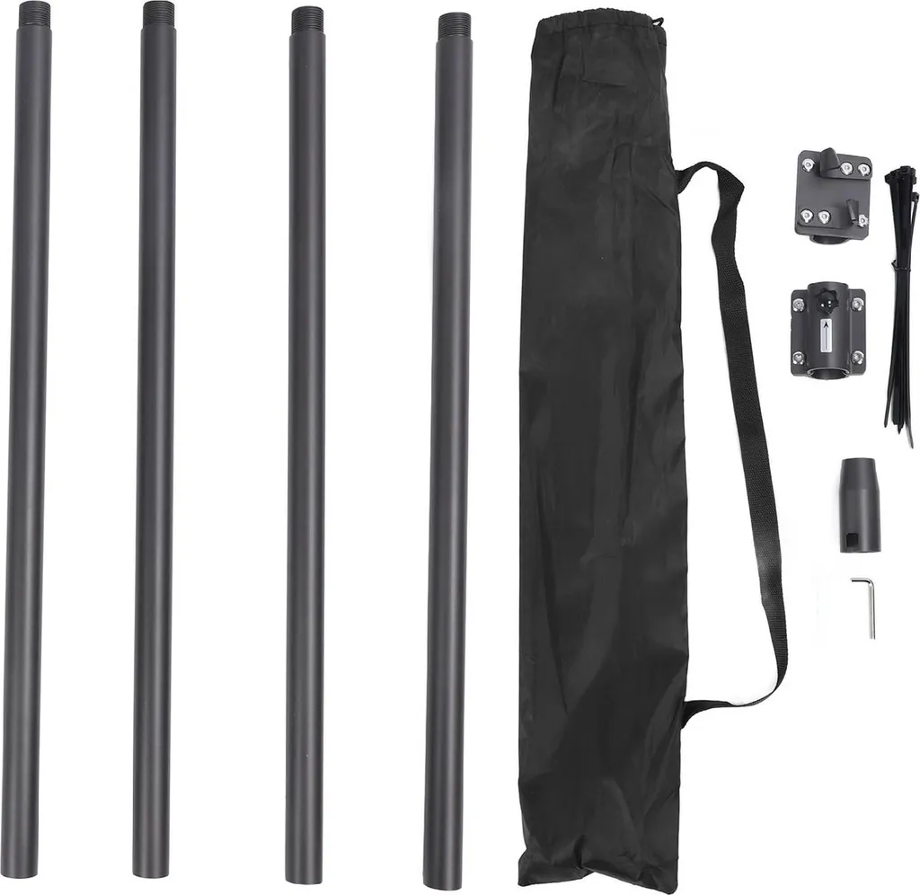 Support Satellite GEN2 Anti-Vibration en Aluminium pour Signal Stable RV