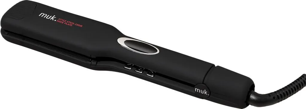 Muk Style Stick 230IR lisseur infrarouge plaques larges en tourmaline