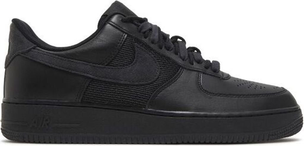 Nike x Slam Jam Air Force 1 Low " Black Off Noir" DX5590-001, Größe: 42,5