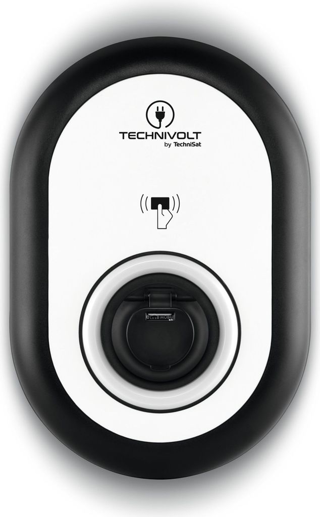 TechniSat TECHNIVOLT 100 | 11 kW Ladestation für E-Autos, Produktbild 