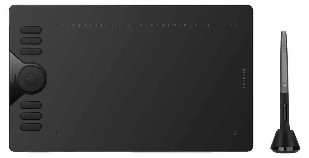 Tablette graphique sans latence pour dessiner avec précision et fluidité