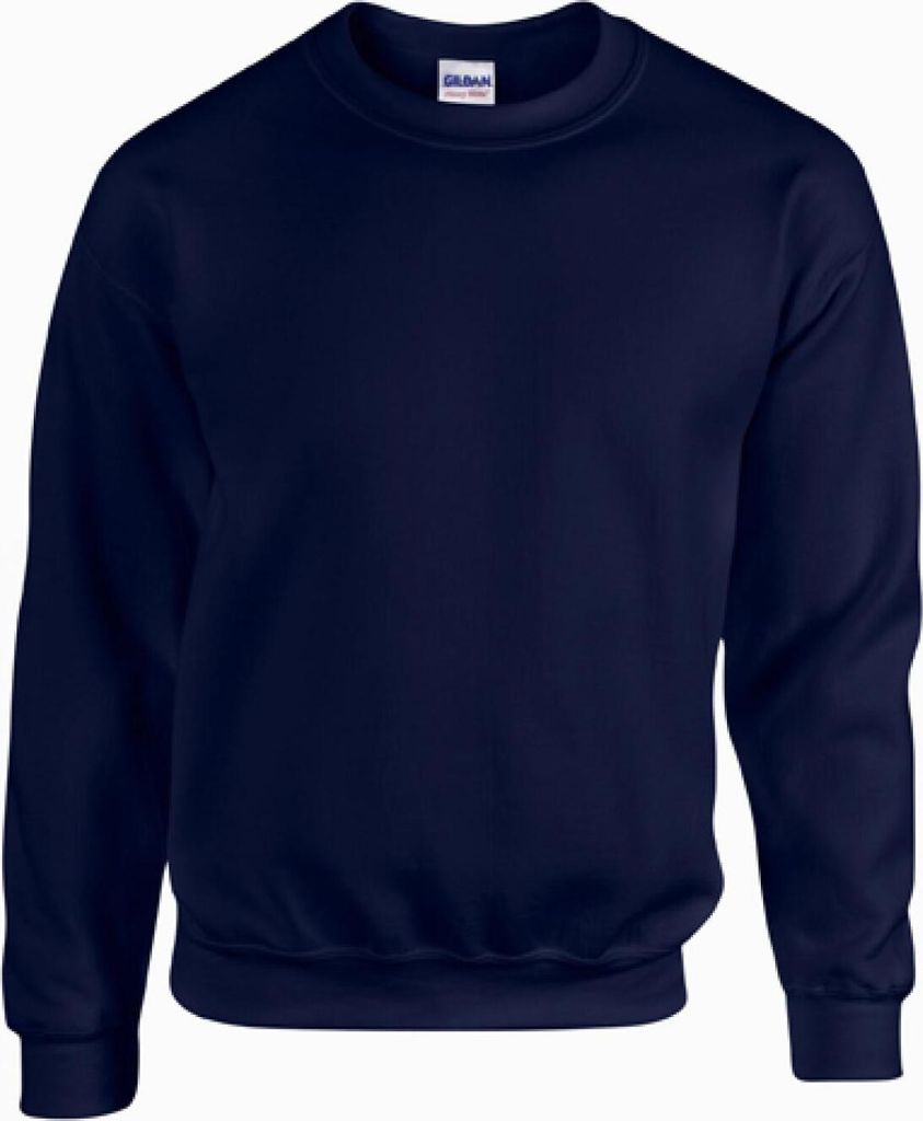 Gildan 18000 | Heavy Blend Crewneck Sweatshirt | Pullover - Farbe: Navy - Größe: XXL