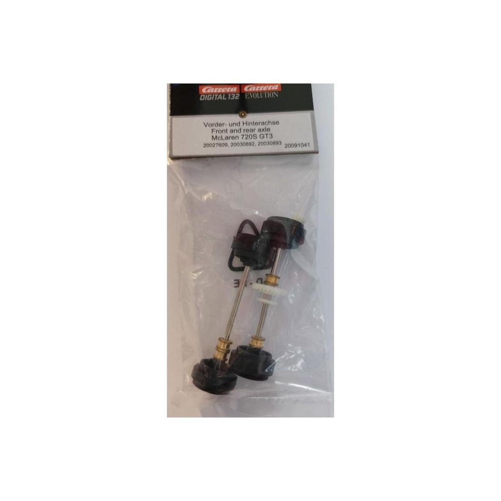 Carrera EVO DIG 132 V+H ACHSE 27654,27704,27781,27782,2782