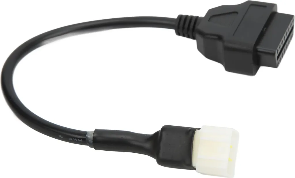 cavo connettore diagnostico a 6 pin -OBD- adattatore di ricambio per moto Delphi - 2