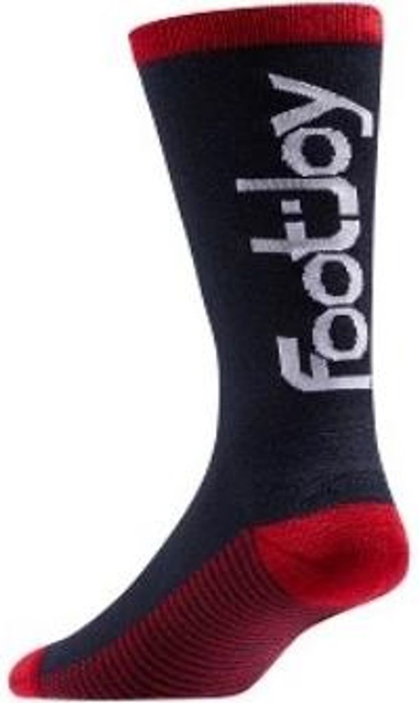 Footjoy Heritage Crew Navy/Rot – Herrensocken