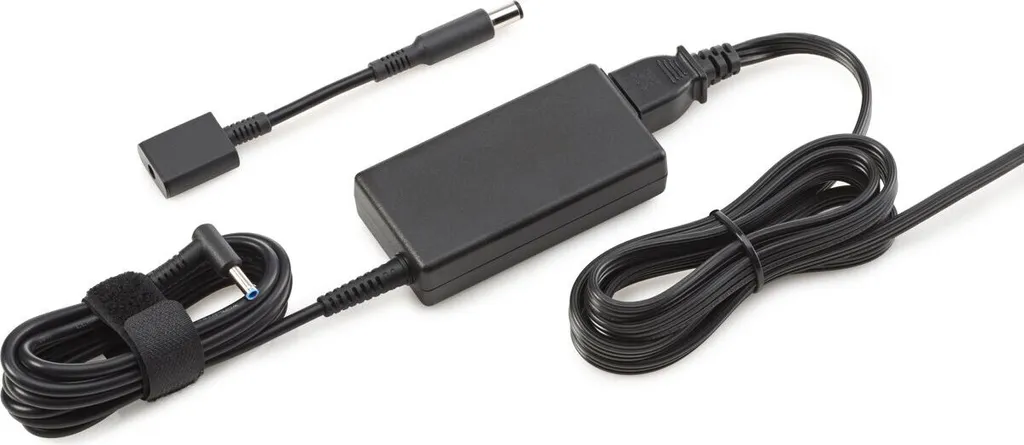 Bloc Alimentation HP 45W Smart AC Adapter Embout Bleu 4.5mm Haute Qualité