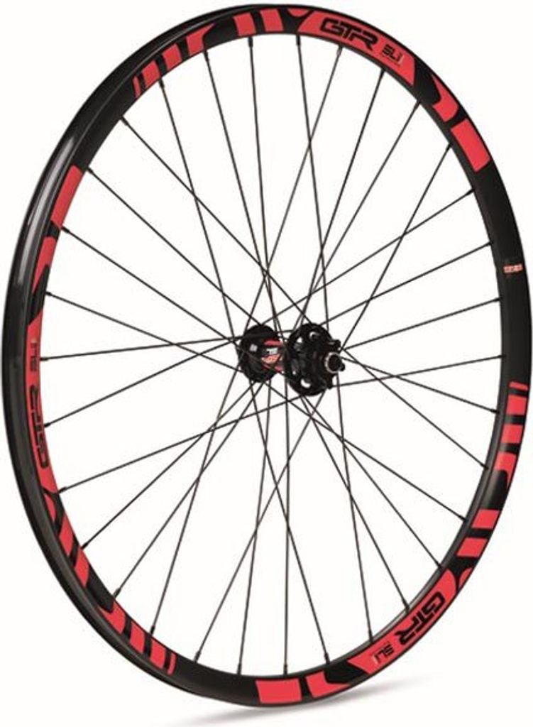 Gtr Sl20 27.5 ́ ́ Disc Mtb Vorderrad Schwarz 15 x 110 mm Schwarz 15 x 110 mm