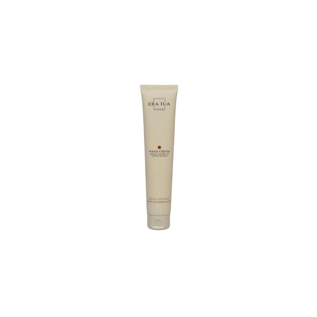 Era Tua Hand Cream Rich Cocoon 75 ml – Pflegende Handcreme mit warmem Duft – Feuchtigkeitsspendend