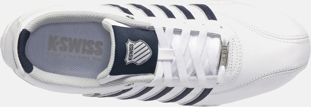 Scarpe Da Ginnastica Uomo K-Swiss Arvee 1.5 - Pelle Bianca/L.Gum, Taglia 43 EU