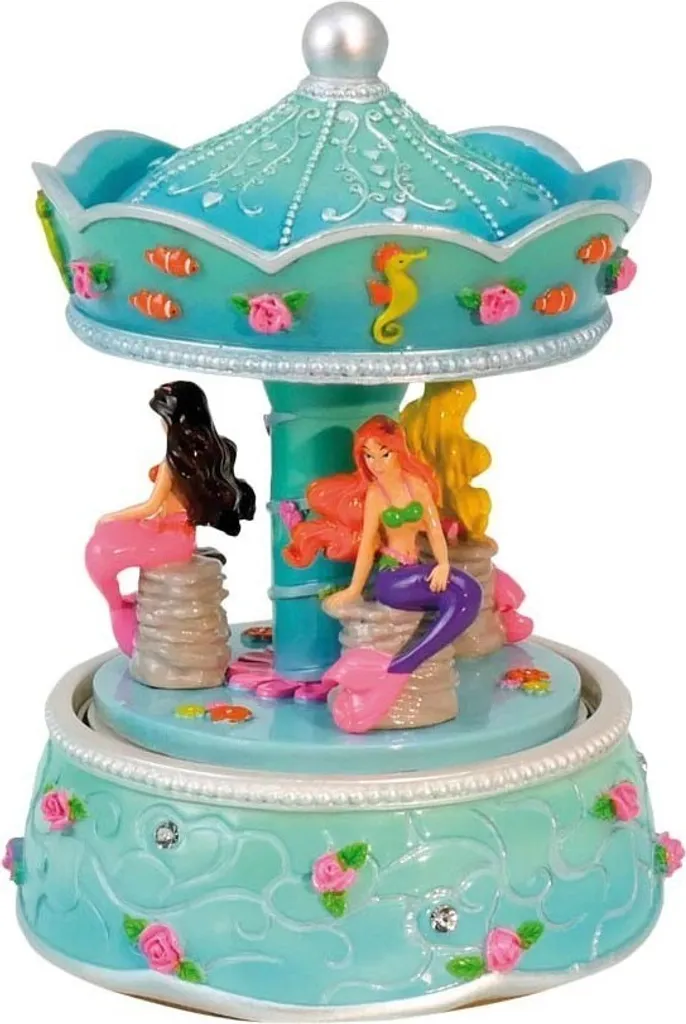 Carrousel musical Spieluhrenwelt 14313 : un enchantement mélodique