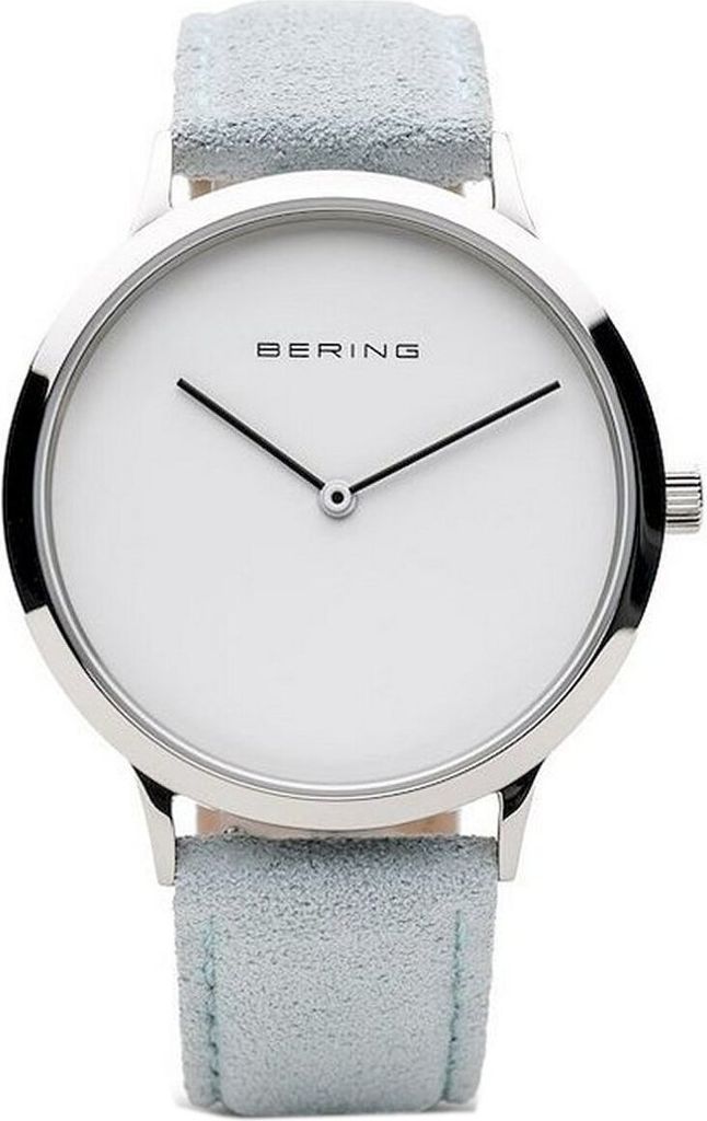 Bering Damen Uhr Armbanduhr - 14937-804 Leder