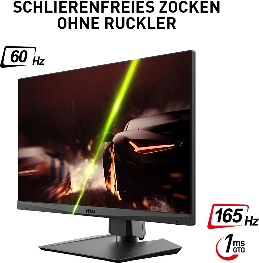 Écran PC MSI Optix MAG274QRF-QD Dalle Rapid IPS 1ms Quantum Dot Noir - 8