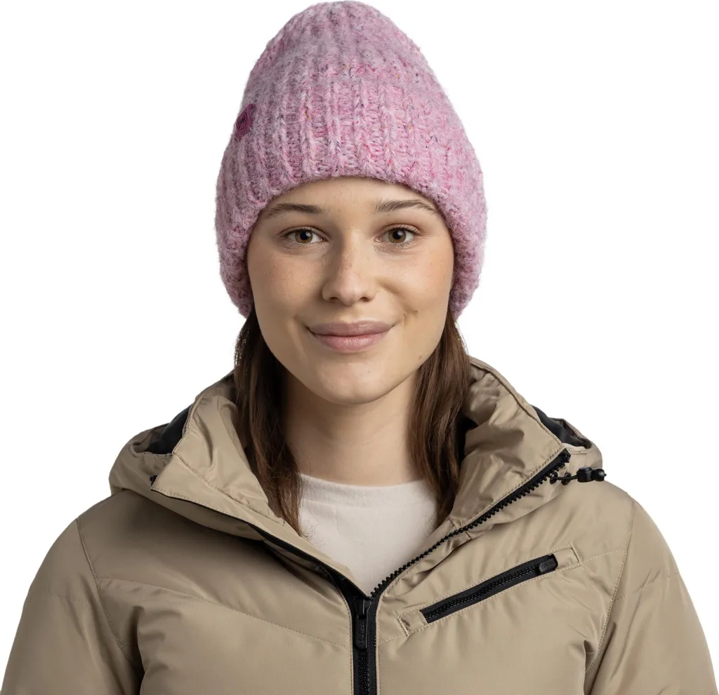 Bonnet BUFF Eyla molletonné et tricoté pour une chaleur durable hiver - 3