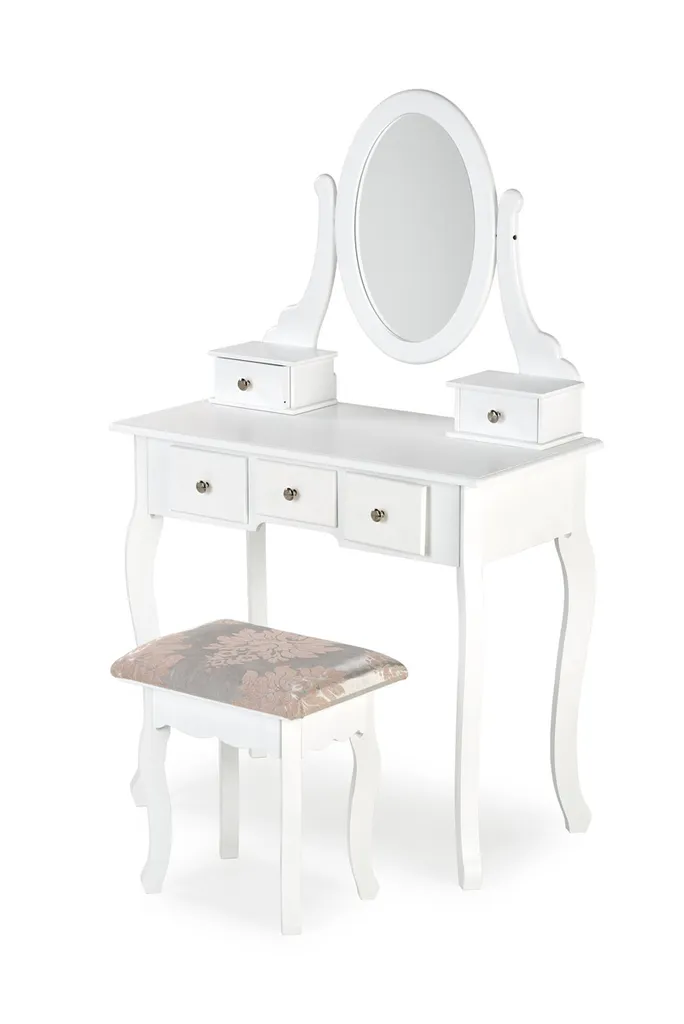 Console miroir Sara chic avec tiroirs, structure robuste 110cm de large