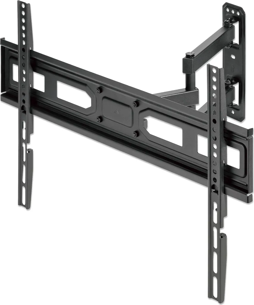 Support TV Mural Articulé Manhattan pour Écrans LED et LCD 35kg Max